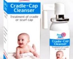 טיפול לקשקשת ראש תינוקות CRADLE CAP CLEANSER