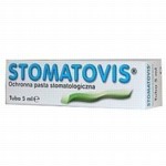 סטומאטוביס משחת הגנה לדלקות הפה STOMATOVIS PROTECTIVE STOMATOLOGICAL PASTE
