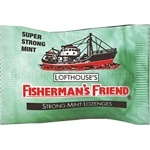 פישרמן סוכריות מנטה חזקות במיוחד FISHERMAN FRIENDS STRONG MINT