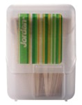 Dental stickes pocket packs JORDAN    קיסמים במארזי כיס